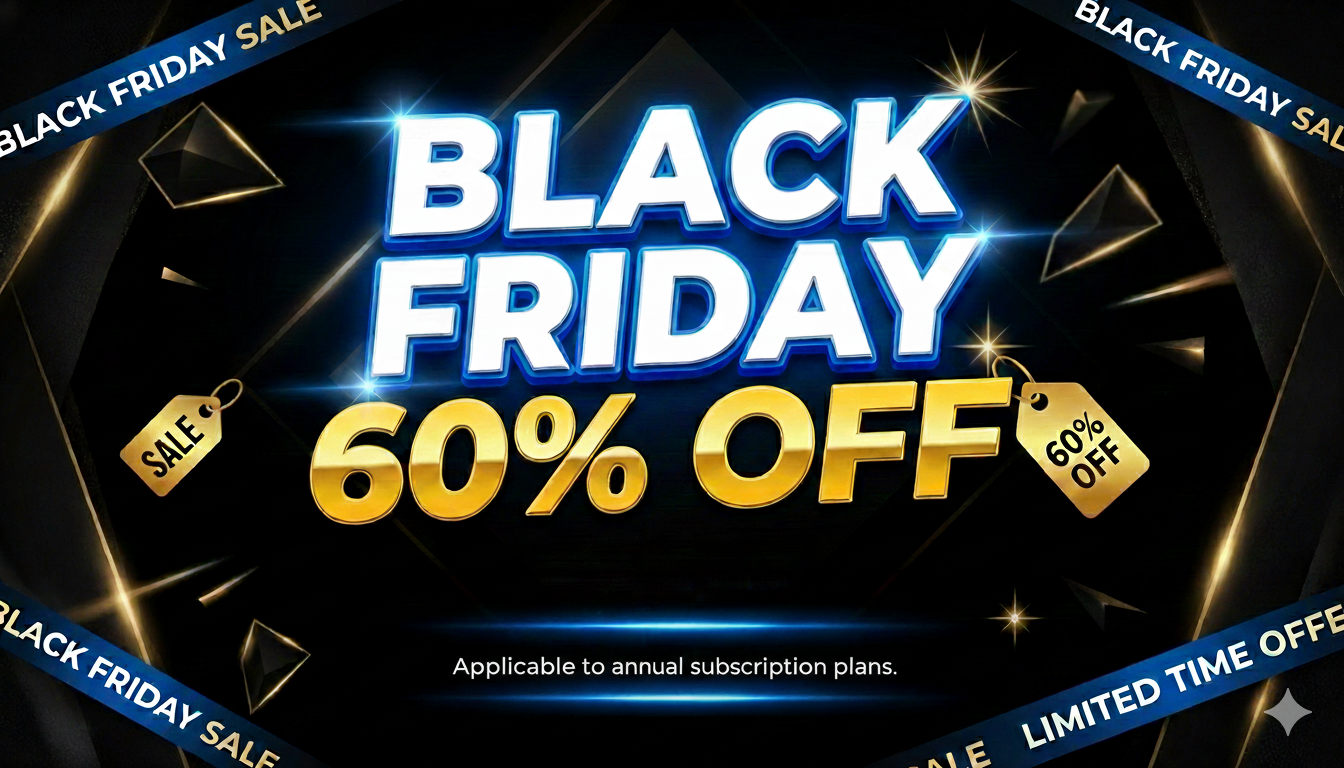 Black Friday sale