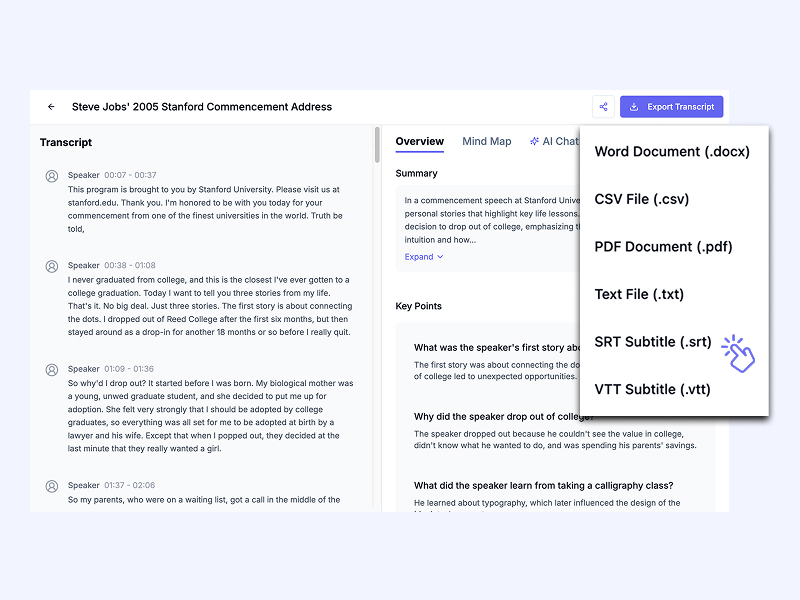 ภาพประกอบผลลัพธ์การส่งออก